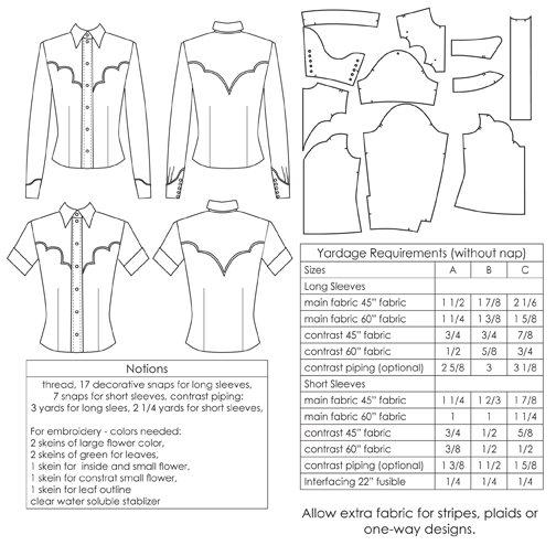 Decades of Style - Rodeo Pal Shirt