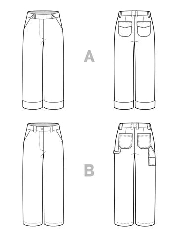 Closet Core - Rika Pants - Size 0-20