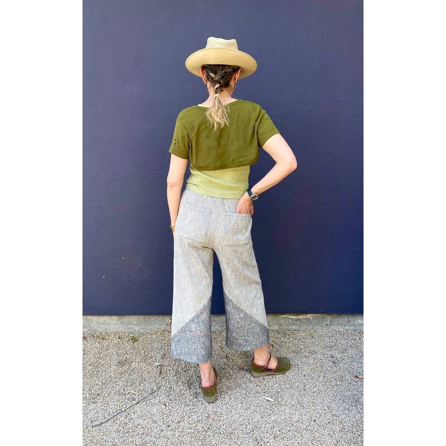 Decades of Style - Peaks and Valleys Pants