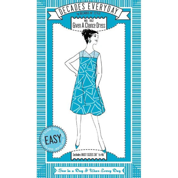 Decades of Style - Given A Chance Dress