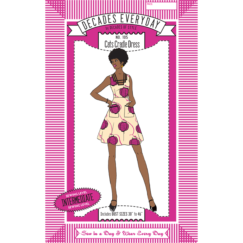 Decades of Style - Cats Cradle Dress