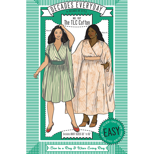 Decades of Style - TLC Caftan