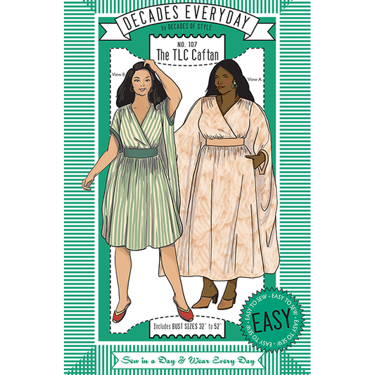 Decades of Style - TLC Caftan