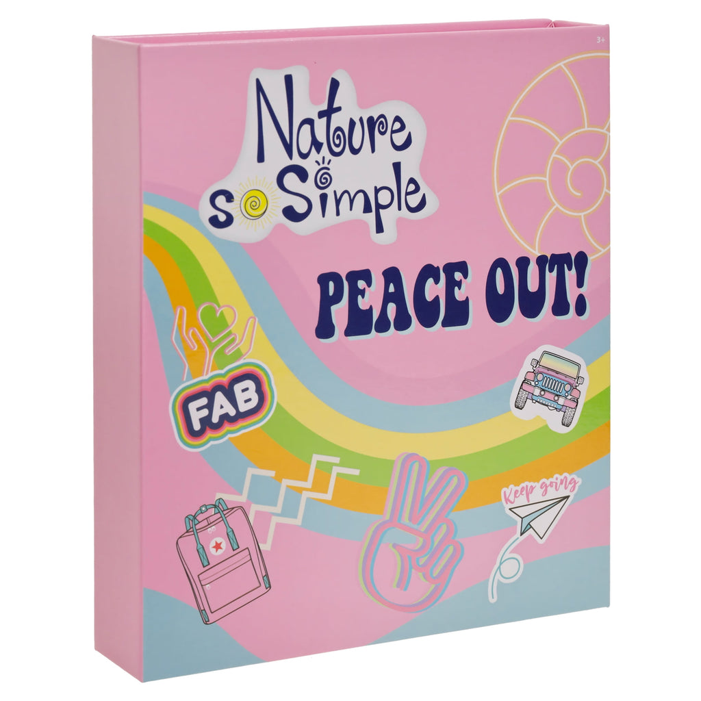 Townley Girl Nature so Simple Makeup Palette, Multicolor, 1 Piece Count