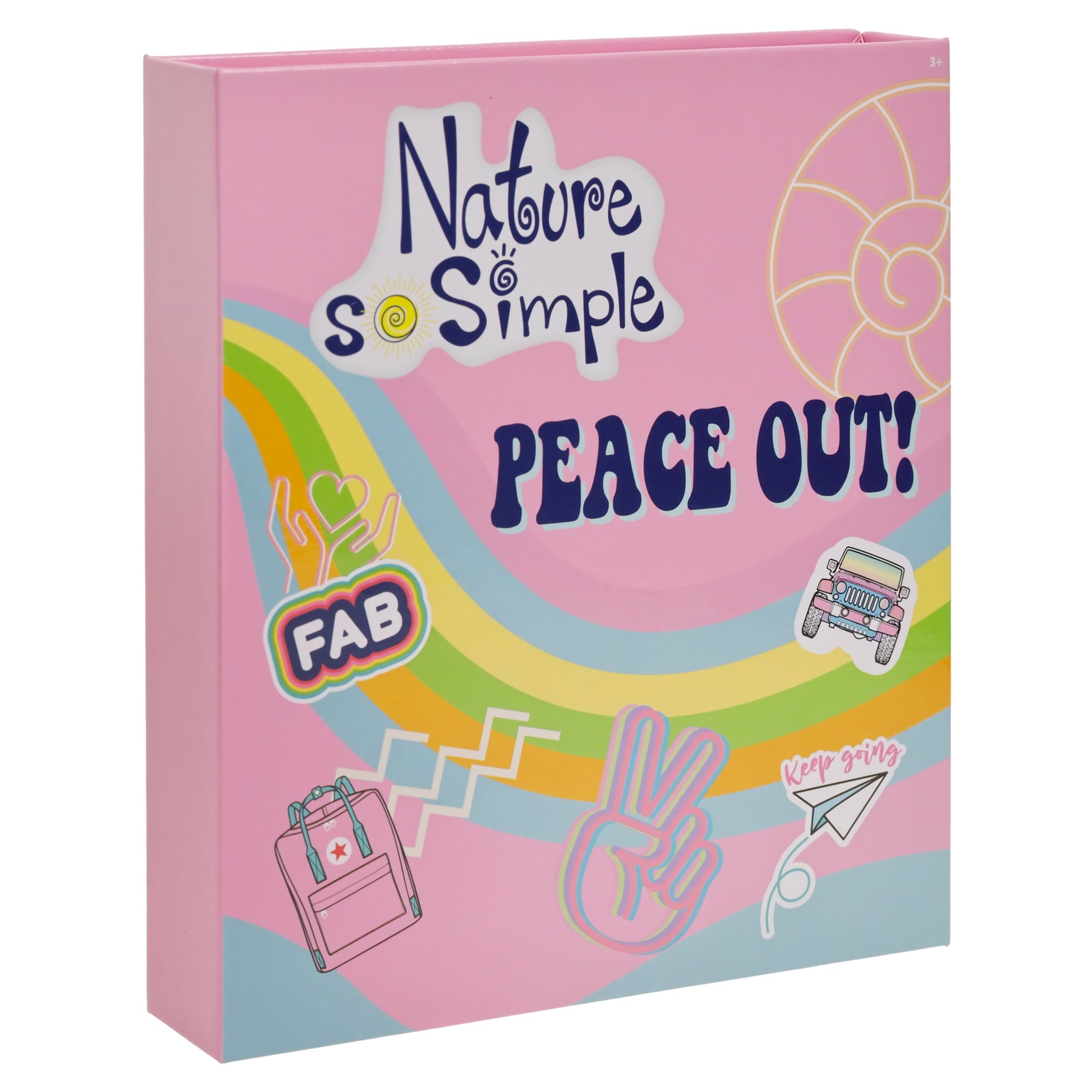 Townley Girl Nature so Simple Makeup Palette, Multicolor, 1 Piece Count