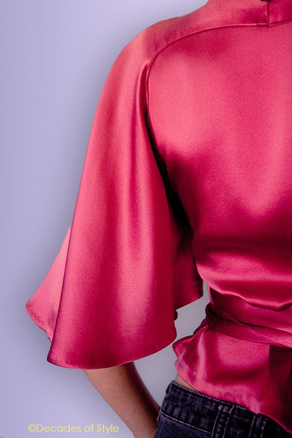 Decades of Style - Butterfly Blouse