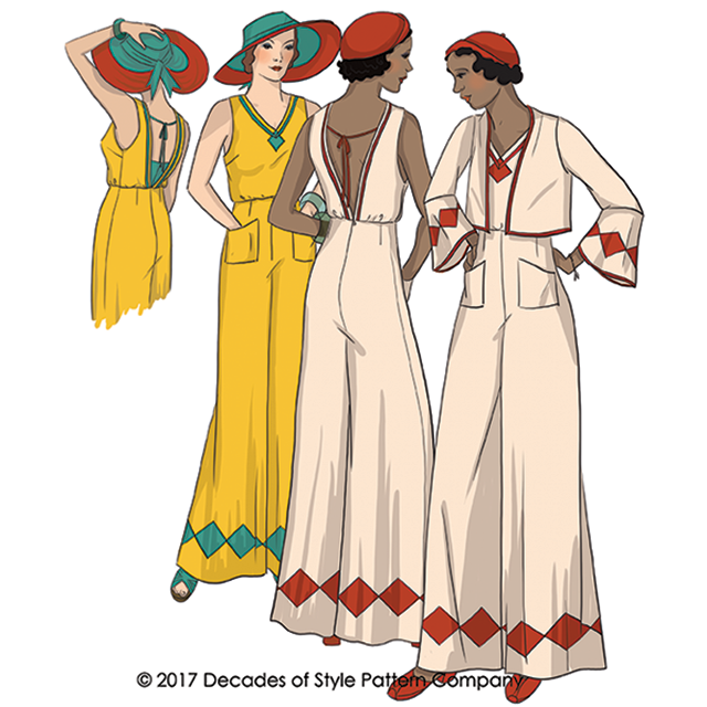 Decades of Style - Last Resort Beach PJs