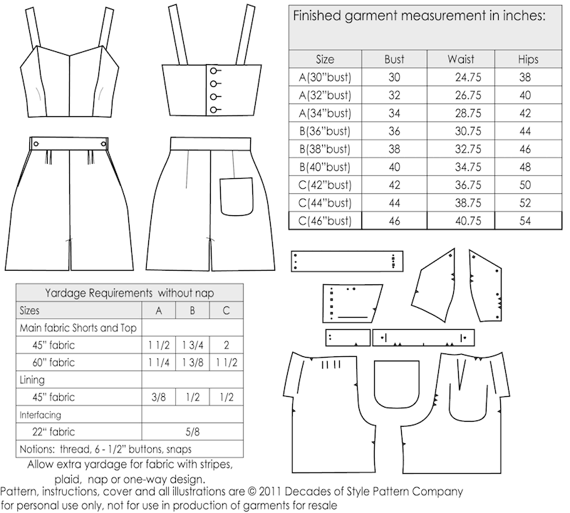 Decades of Style - Boardwalk Duet