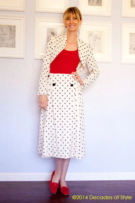 Decades of Style - PB&J Skirt