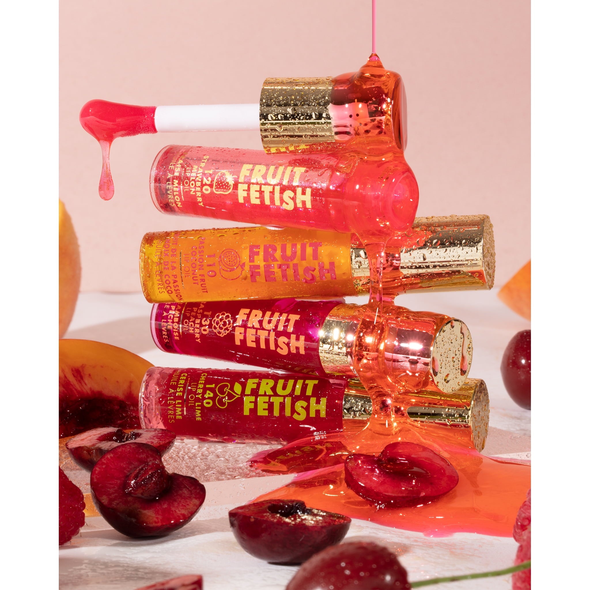 Milani Fruit Fetish Lip Oil, Passionfruit Coconut