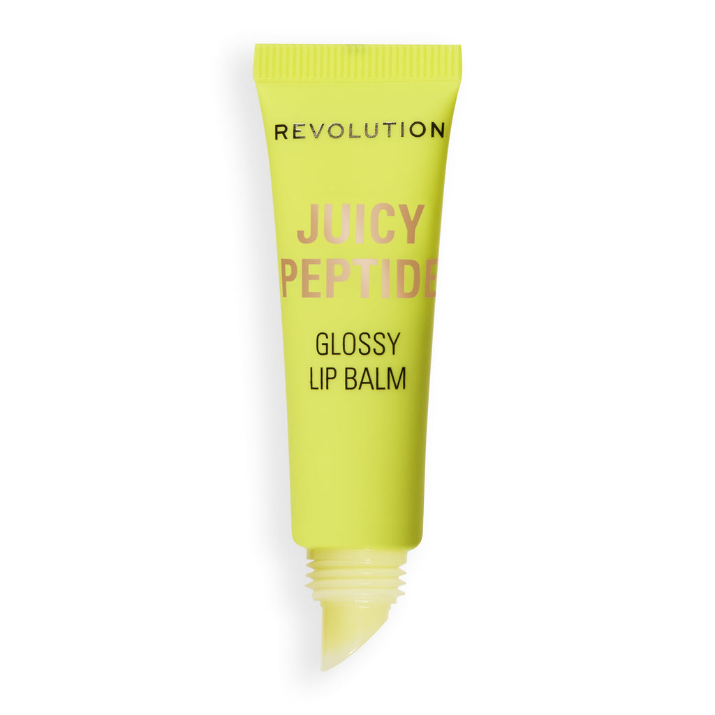 Revolution Juicy Peptide Hydrating Moisturizing Lip Balm with Peptides, Mint Mojito