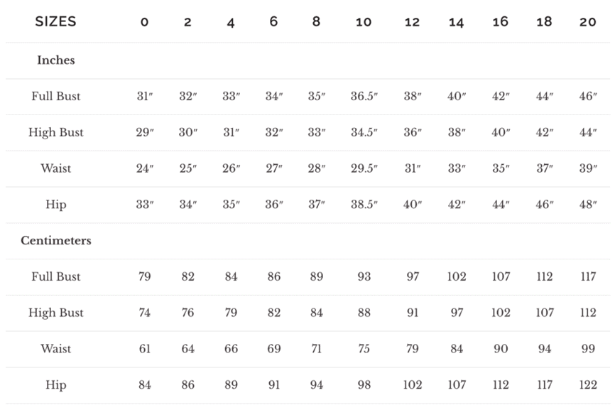 Closet Core - Kalle Shirt and Shirtdress - Size 0-20