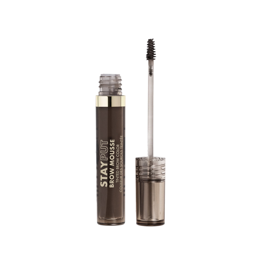 Milani Stay Put Brow Mousse Tinted Brow Color, Taupe, 0.10 fl oz