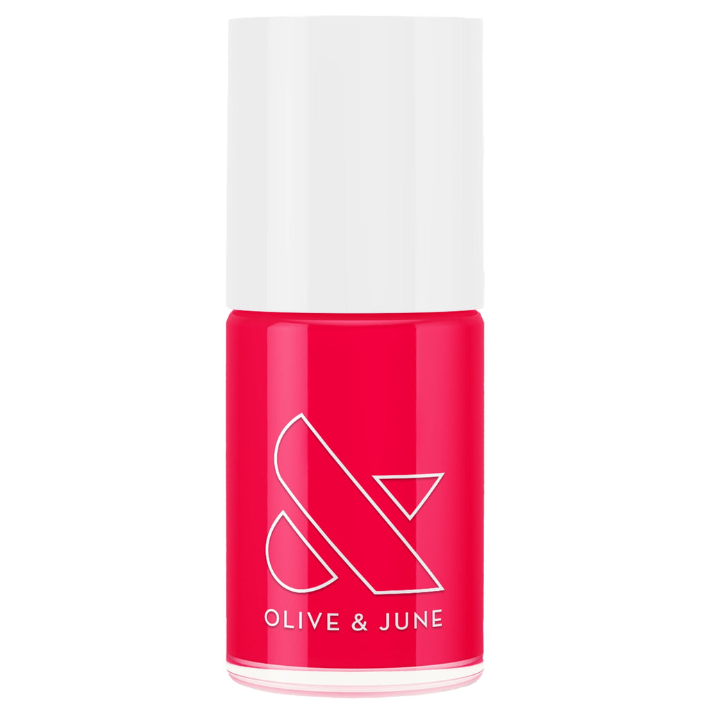 Olive & June Long Lasting Nail Polish, Hibiscus, Tropical Pink, 0.46 fl oz