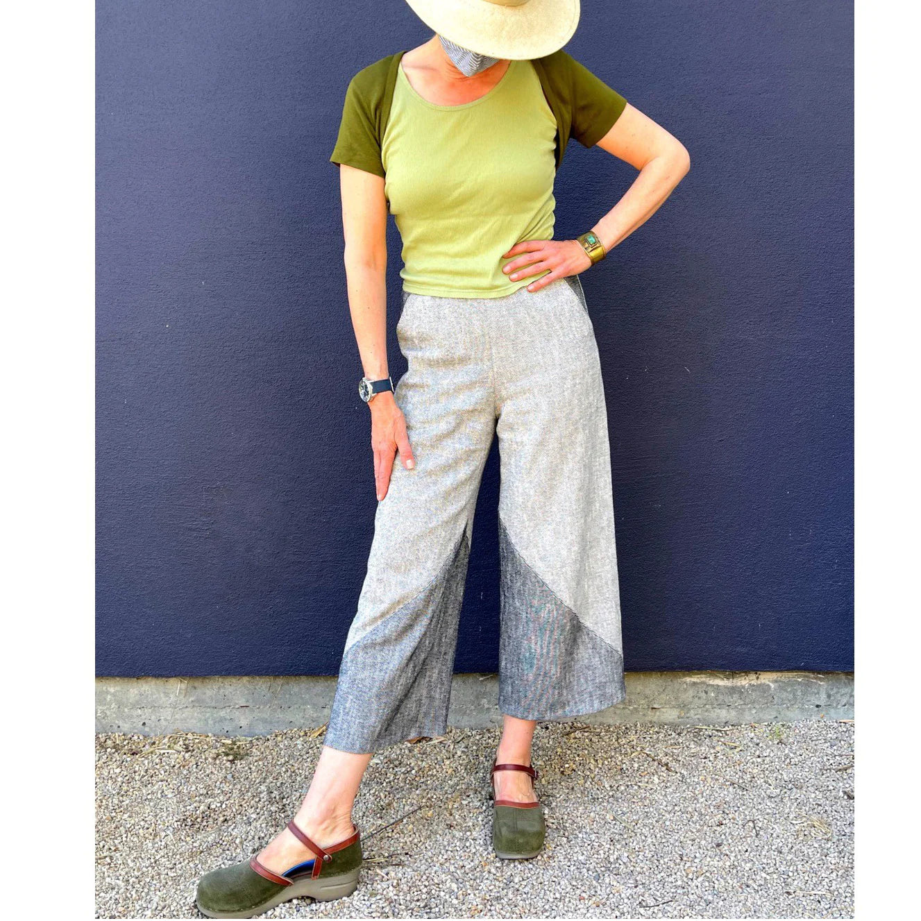 Decades of Style - Peaks and Valleys Pants