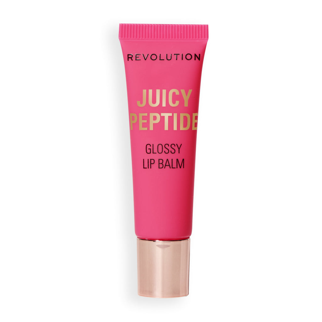 Revolution Juicy Peptide Hydrating Moisturizing Lip Balm with Peptides, Mint Mojito