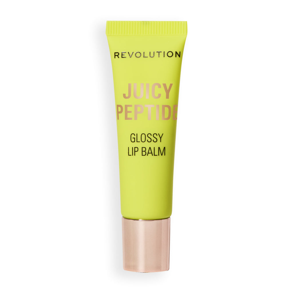 Revolution Juicy Peptide Hydrating Moisturizing Lip Balm with Peptides, Mint Mojito