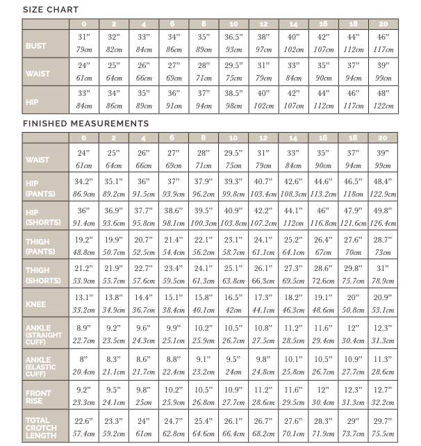 Closet Core - Plateau Joggers - Size 0-20