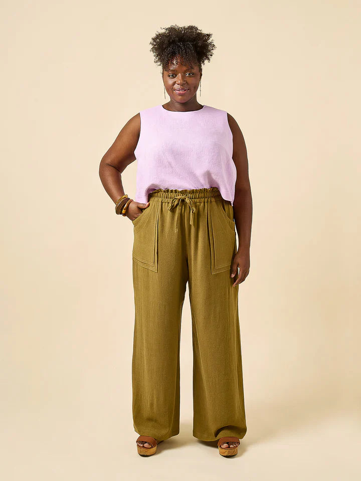 Closet Core - Sepia Pants + Shorts