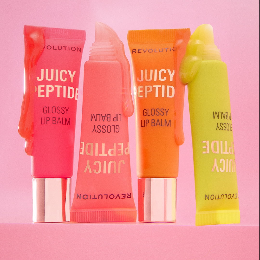 Revolution Juicy Peptide Hydrating Moisturizing Lip Balm with Peptides, Mint Mojito