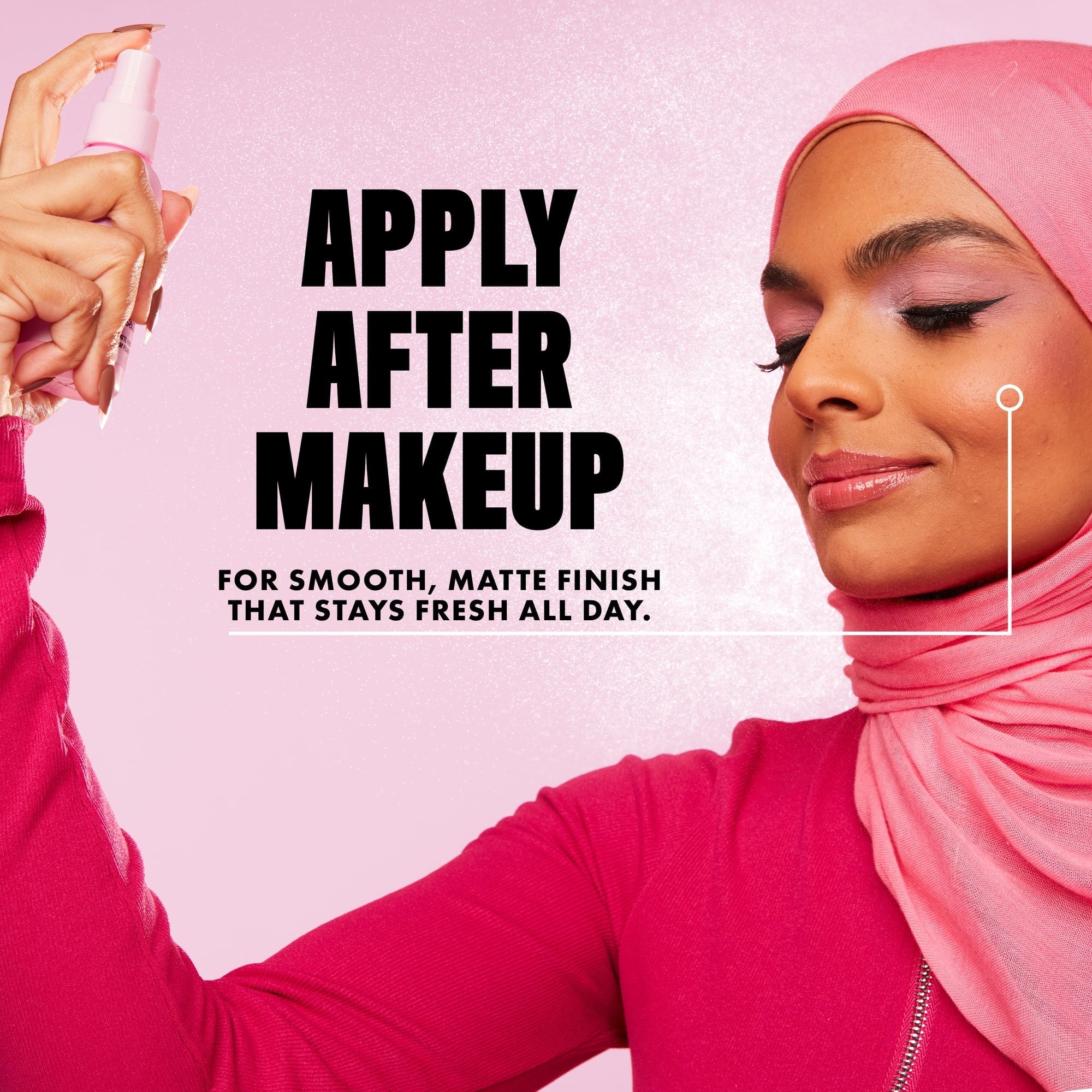 NYX Professional Makeup Setting Spray, Marshmellow Scented, Long-Lasting, Vegan Formula, 2.03 fl oz