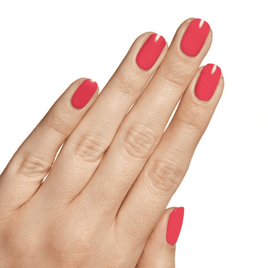 Olive & June Long Lasting Nail Polish, Hibiscus, Tropical Pink, 0.46 fl oz