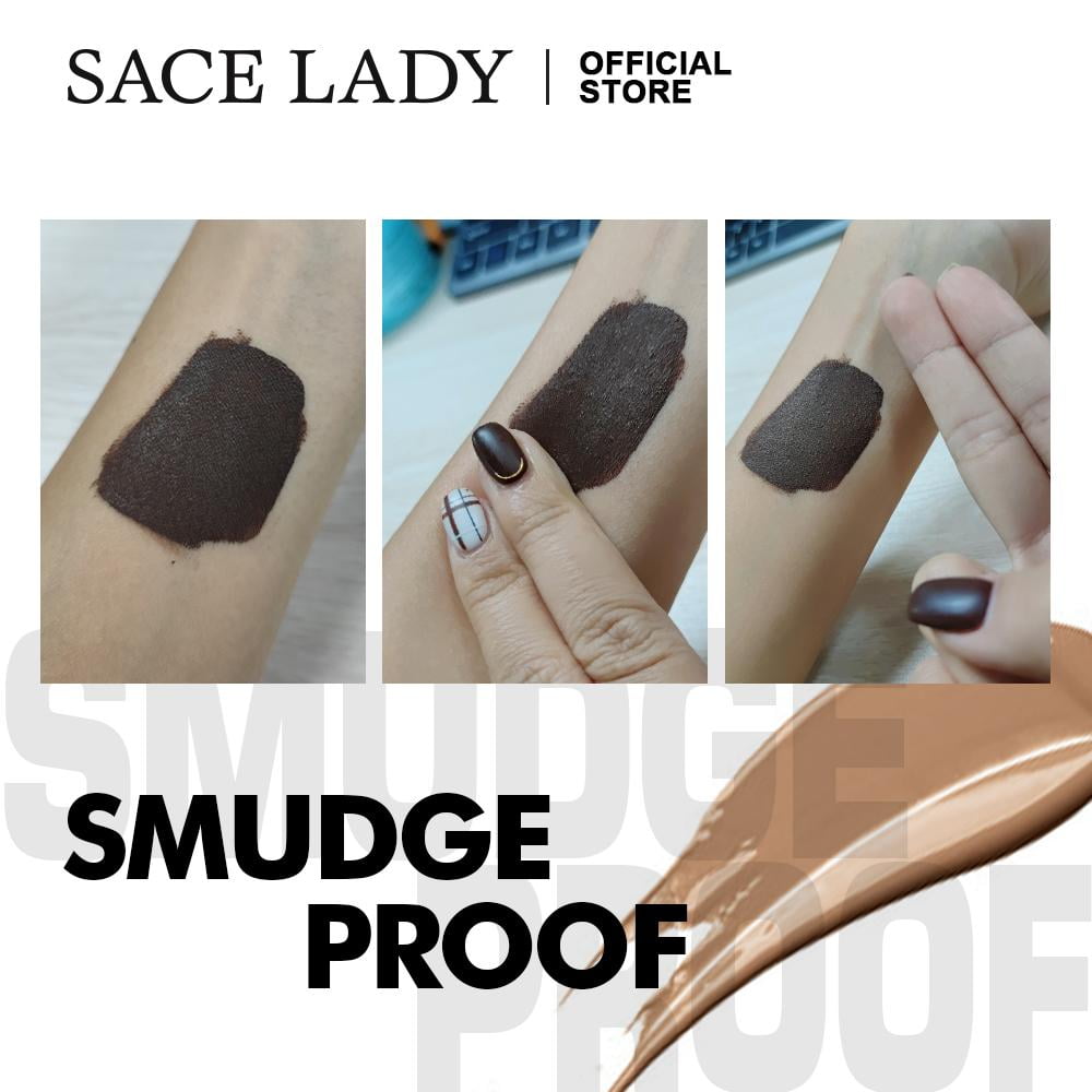 SACE LADY 3D Eyebrow Gel Long Lasting 24 Hours Waterproof Smudge-proof Brow Cream Makeup Kit 0.2Fl Oz