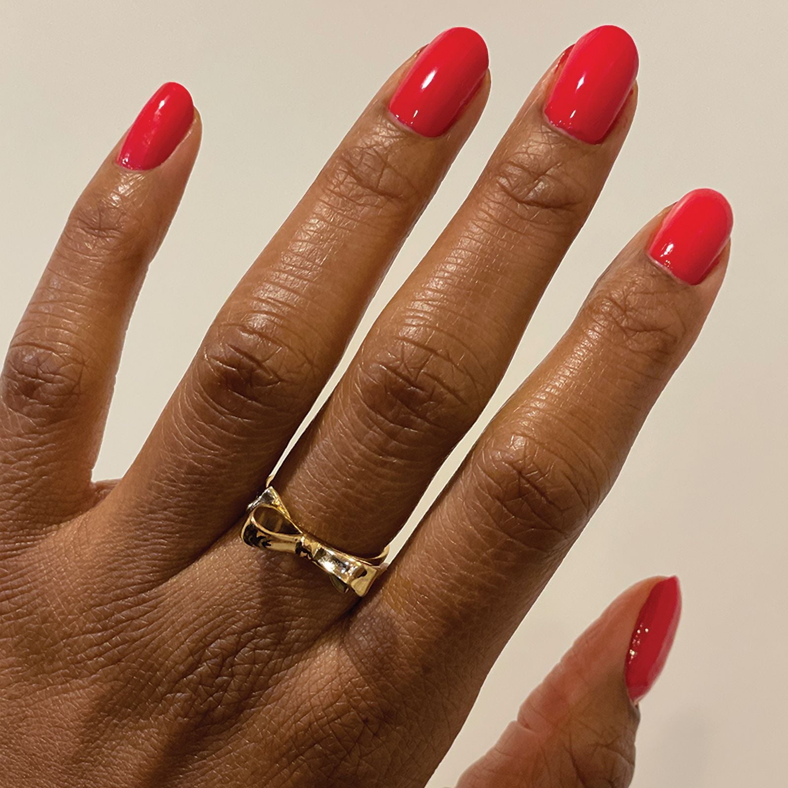 Olive & June Long Lasting Nail Polish, Hibiscus, Tropical Pink, 0.46 fl oz